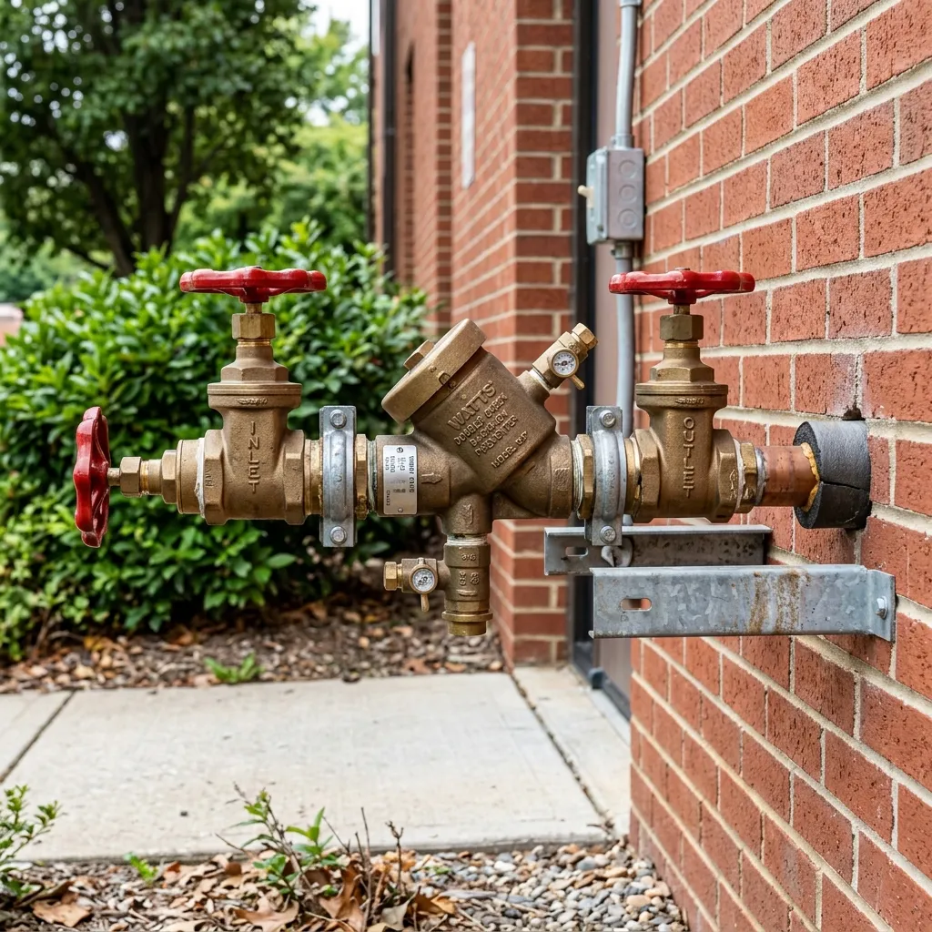 Backflow Prevention Plumber in Braham, MN